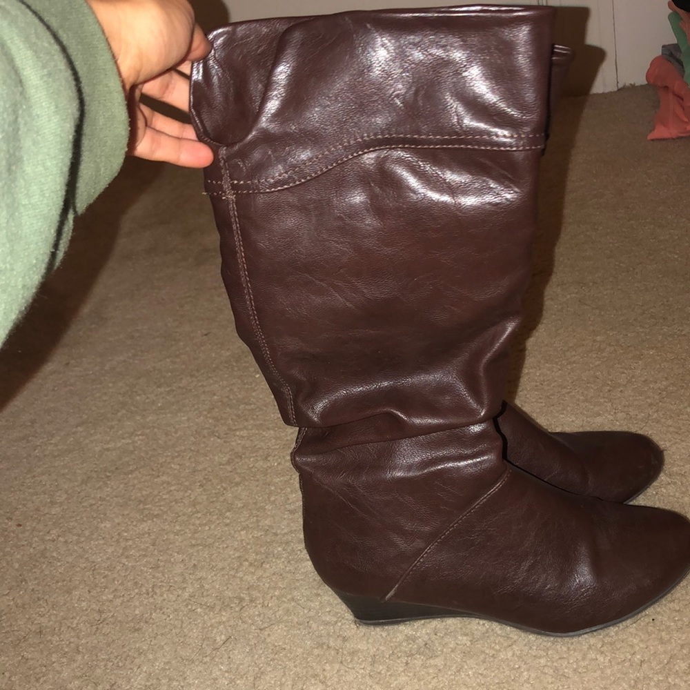 Chocolate Brown Cowboy Boots